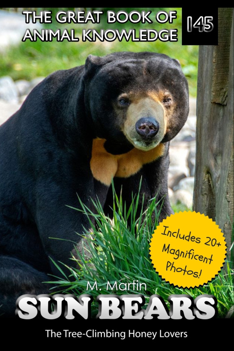 Kniha Sun Bears M Martin