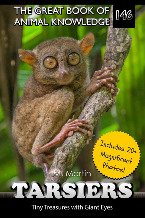Knjiga Tarsiers M Martin