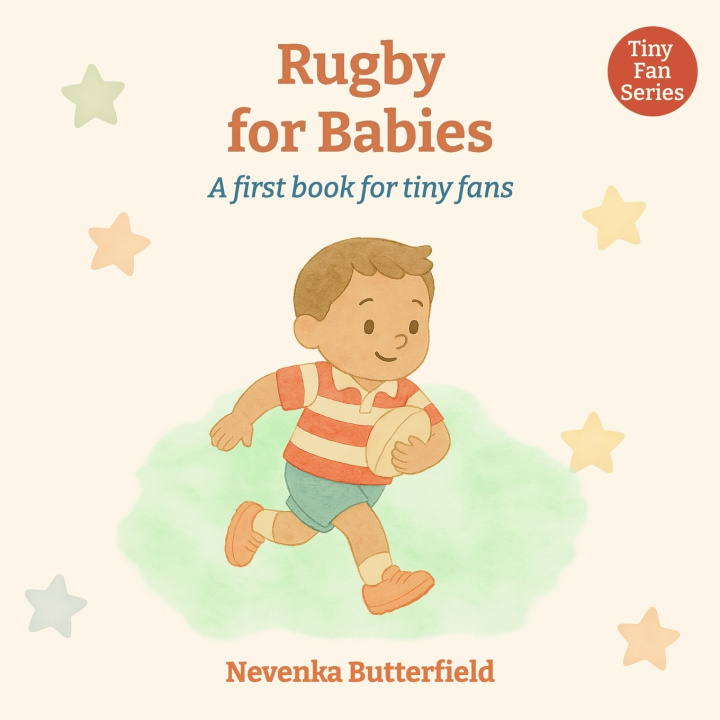Książka Rugby for Babies Nevenka Butterfield