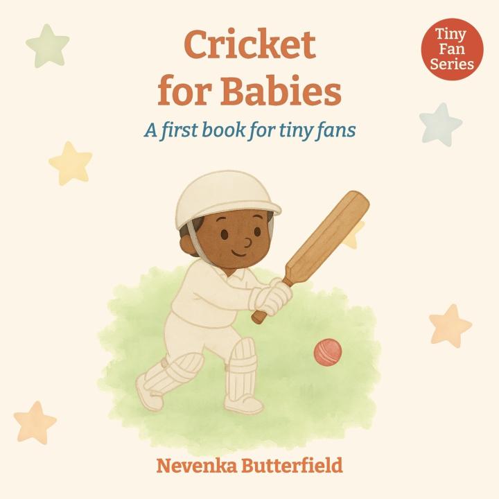 Książka Cricket for Babies Nevenka Butterfield