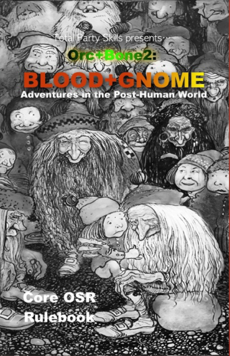 Książka Blood+Gnome R Joshua Holland