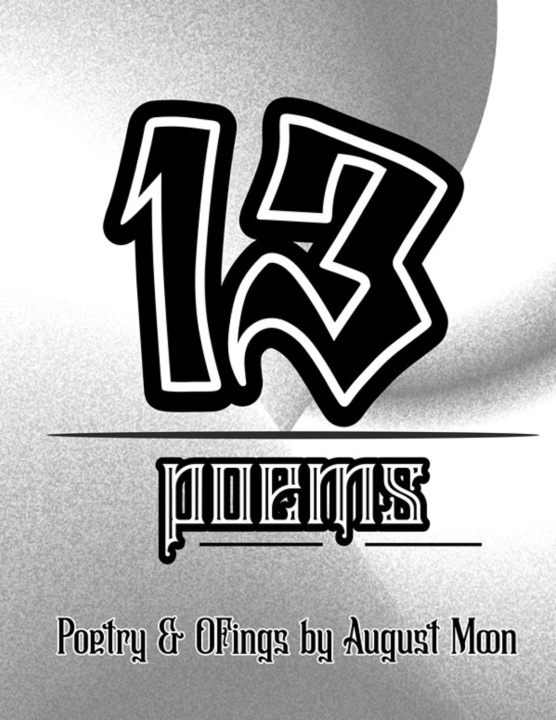 Kniha 13 Poems August Moon