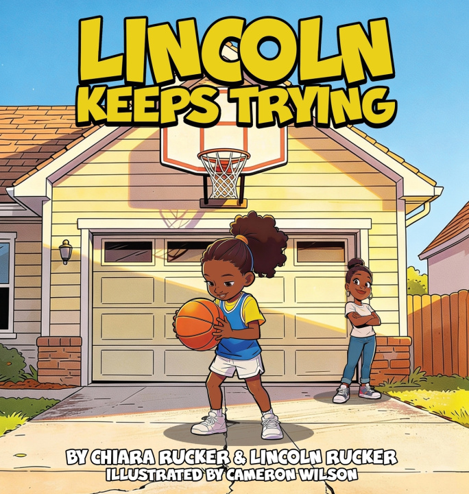 Kniha Lincoln Keeps Trying Chiara Rucker