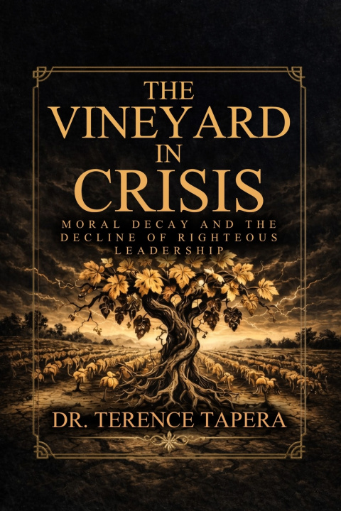Kniha The Vineyard in Crisis Dr Terence Tapera