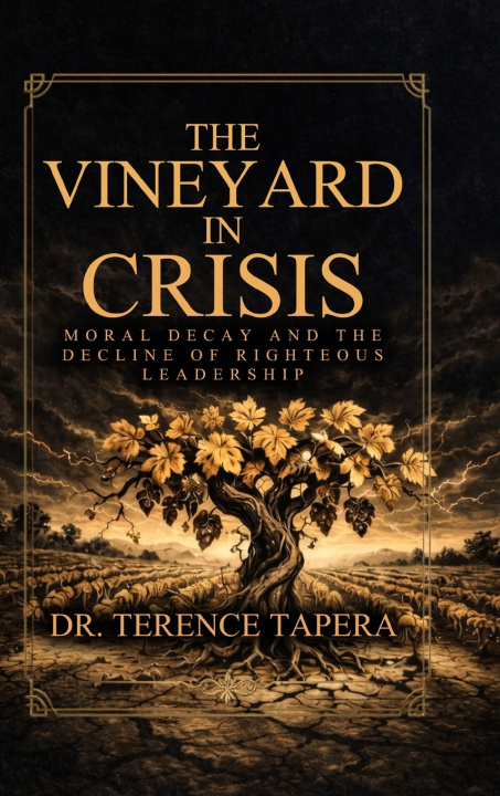 Książka The Vineyard in Crisis Dr Terence Tapera