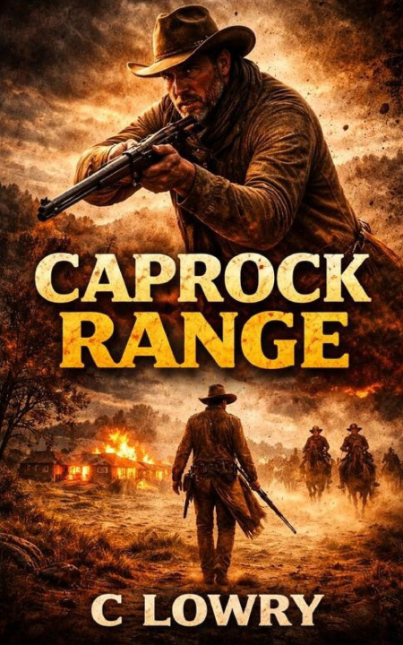 Knjiga Caprock Range C Lowry
