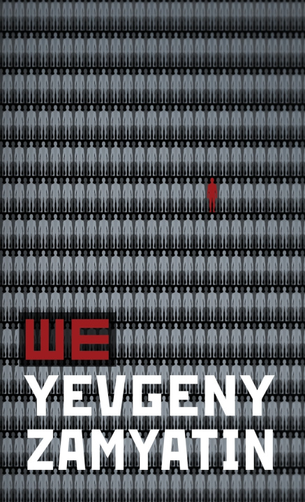 Knjiga WE Yevgeny Zamyatin