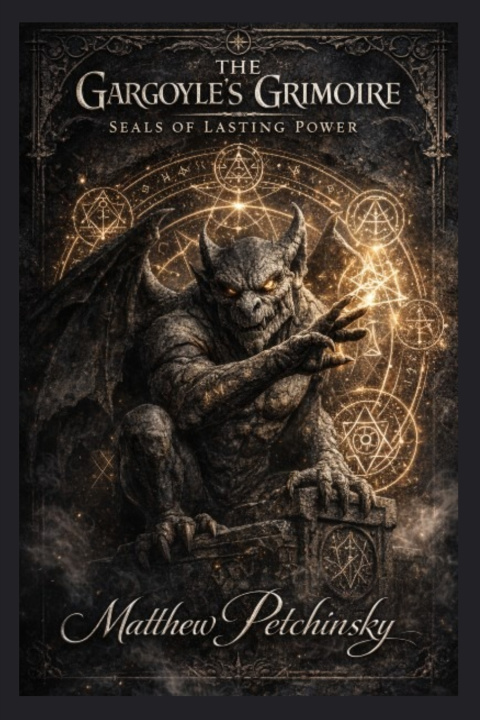 Książka The Gargoyle's Grimoire Matthew Petchinsky