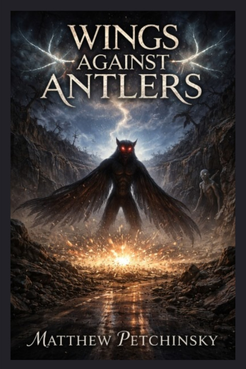 Knjiga Wings Against Antlers Matthew Petchinsky
