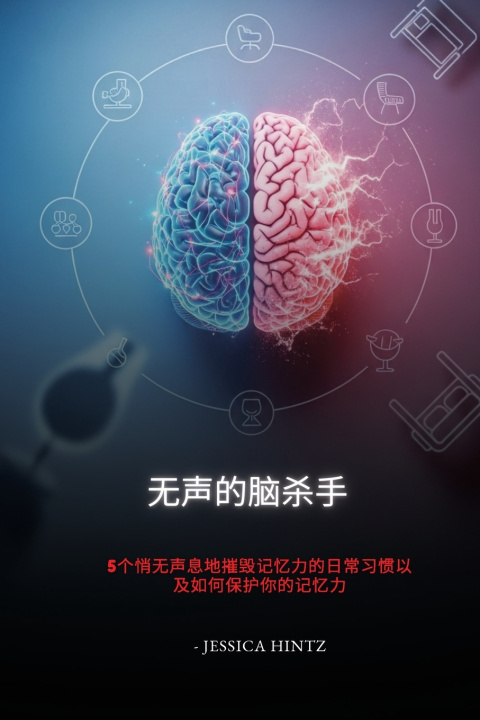 Livro 无声的脑杀手 Jessica Hintz