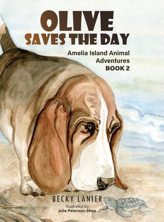 Książka Olive Saves the Day Becky Lanier