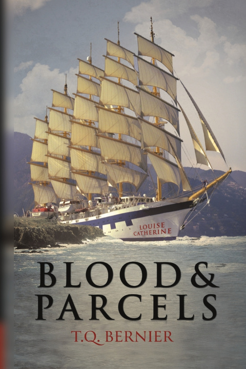 Kniha Blood & Parcels T.Q. Bernier