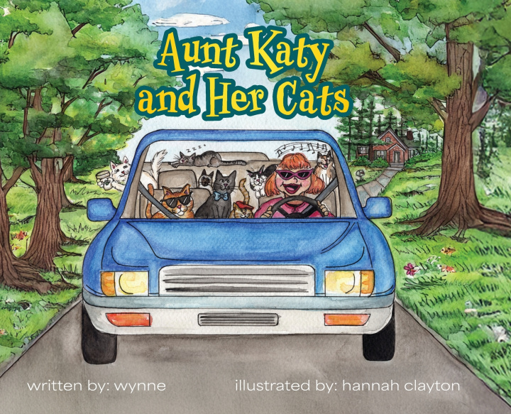 Kniha Aunt Katy and Her Cats Wynne