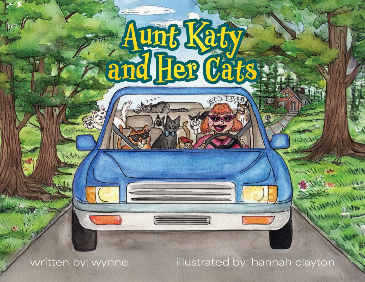 Kniha Aunt Katy and Her Cats Wynne