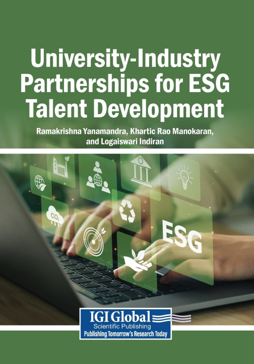 Książka University-Industry Partnerships for ESG Talent Development Ramakrishna Yanamandra