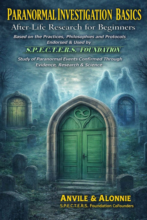 Kniha Paranormal Investigation Basic Alonnie