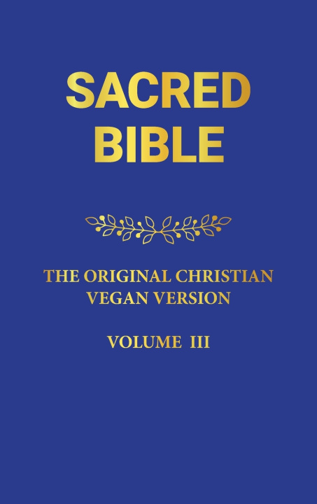 Kniha SACRED BIBLE Sister Saba
