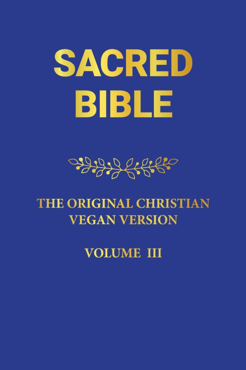 Książka SACRED BIBLE Sister Saba