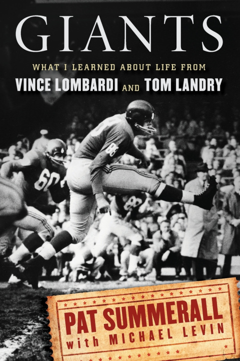 Knjiga Giants Pat Summerall