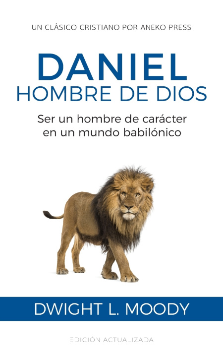 Kniha Daniel, hombre de Dios Dwight L. Moody