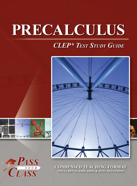 Knjiga Precalculus CLEP Test Study Guide PassYourClass