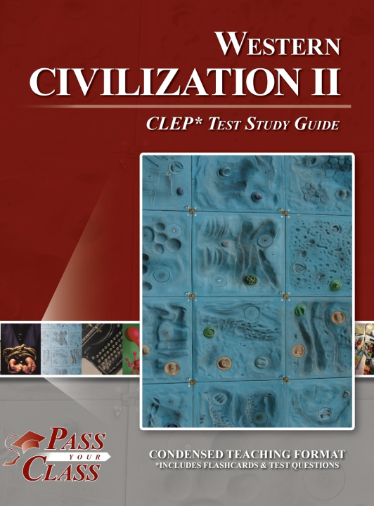 Książka Western Civilization 2 CLEP Test Study Guide PassYourClass