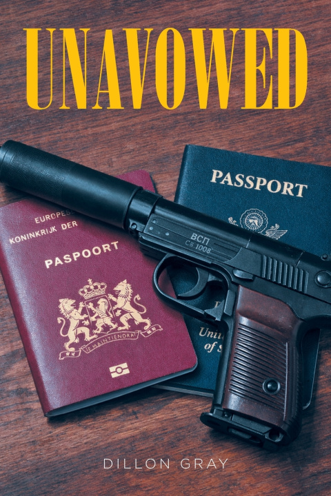Kniha Unavowed Dillon Gray