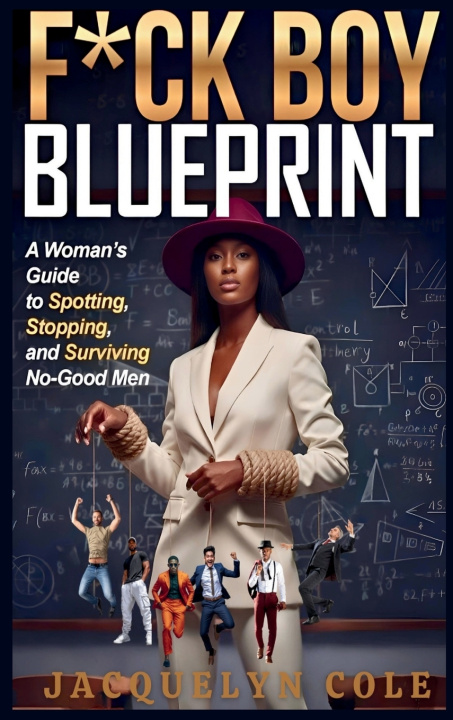 Książka F*ck Boy Blueprint Jacquelyn Cole