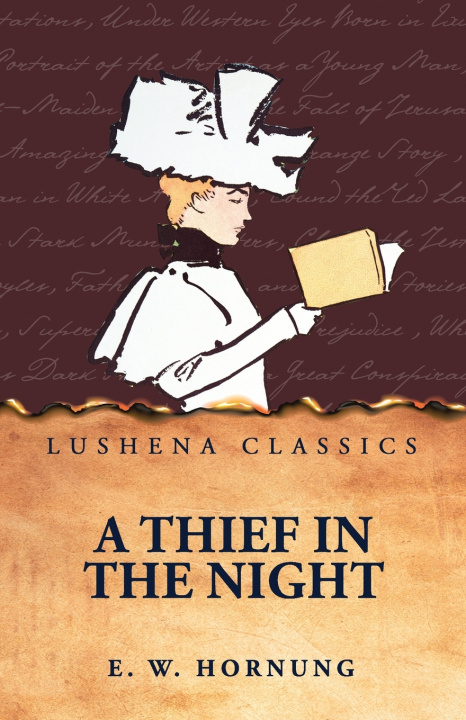Kniha A Thief in the Night E. W. Hornung