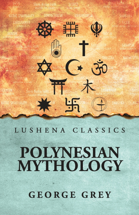 Książka Polynesian Mythology George Grey