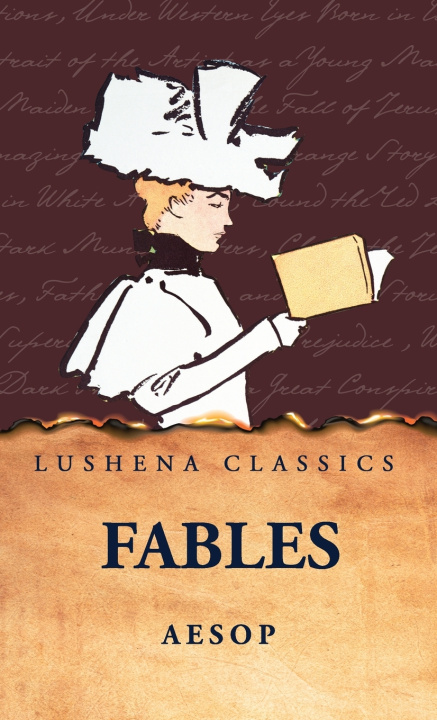 Knjiga Fables Aesop
