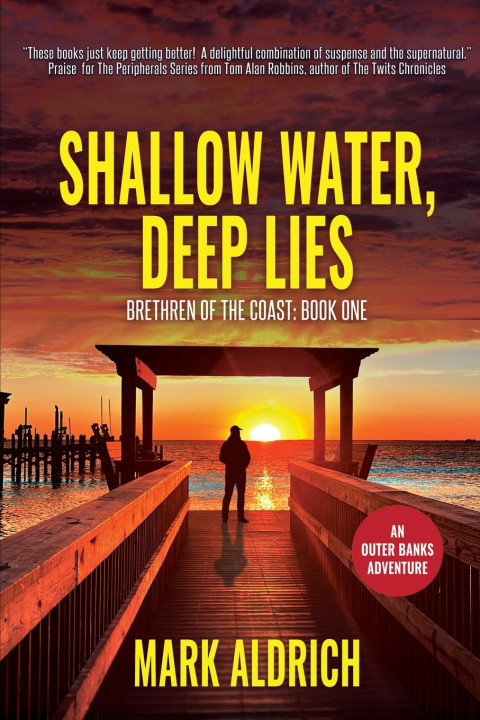 Książka Shallow Water, Deep Lies Mark Aldrich