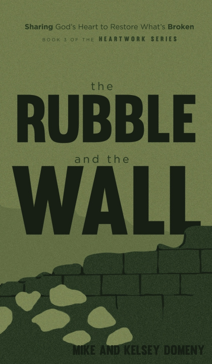 Książka The Rubble and the Wall Mike Domeny