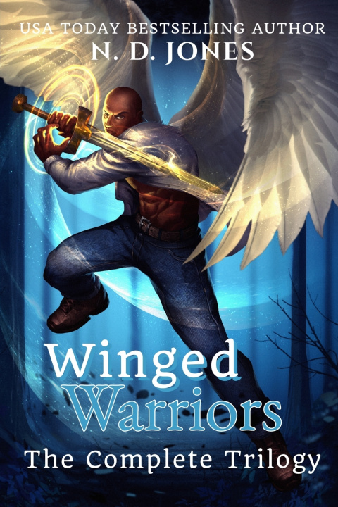 Kniha Winged Warriors N. D. Jones