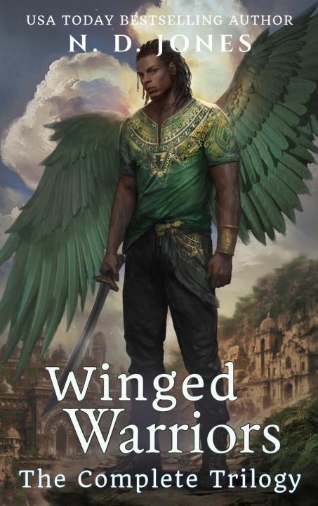 Kniha Winged Warriors N. D. Jones