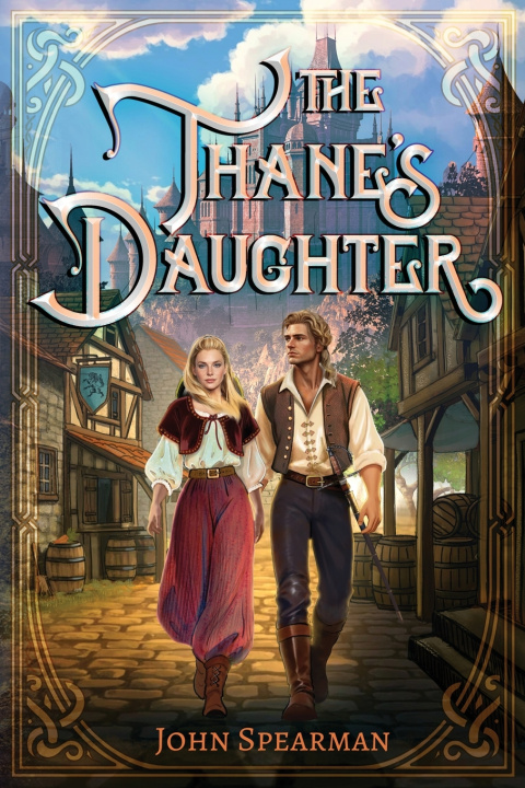 Kniha The Thane's Daughter John J Spearman