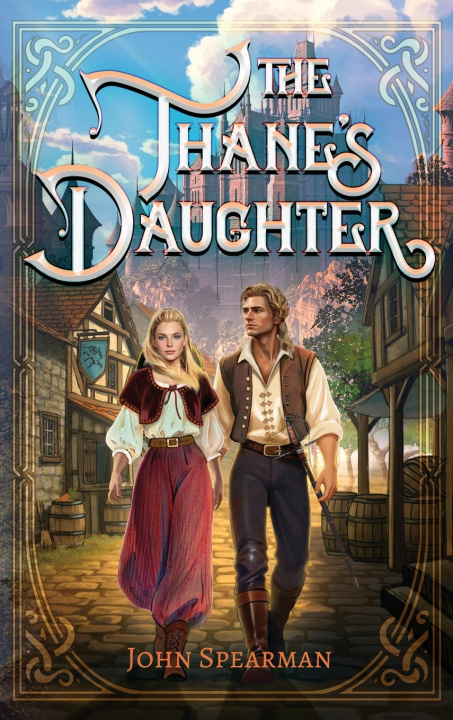 Boek The Thane's Daughter John J Spearman