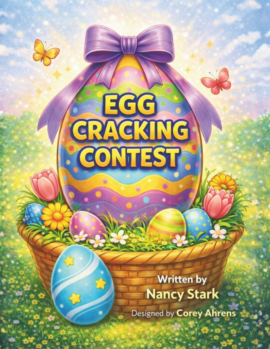 Knjiga Egg Cracking Contest Nancy Ann Stark