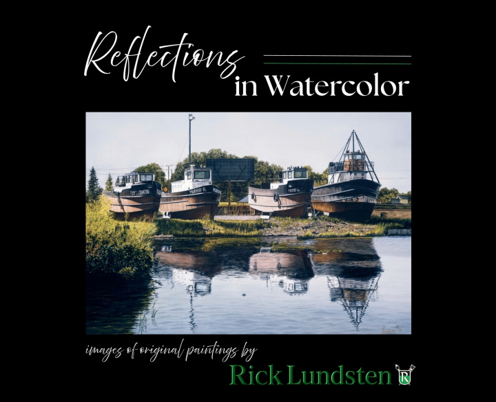 Kniha Reflections in Watercolor Rick Lundsten