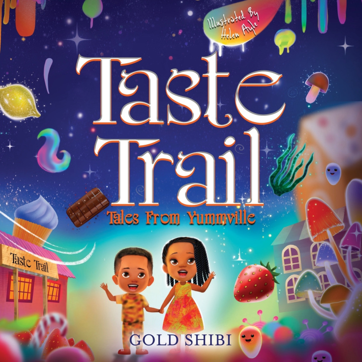 Knjiga Taste Trail Gold Shibi
