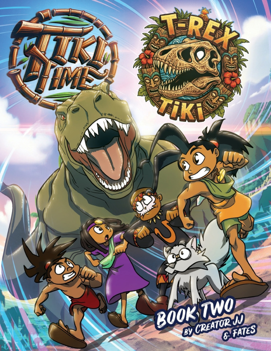 Kniha Tiki Time Creator JJ