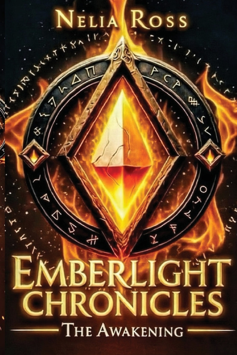 Knjiga EMBERLIGHT CHRONICLES Nelia Ross