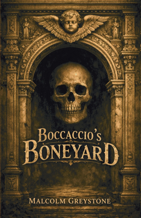 Knjiga Boccaccio's Boneyard Malcolm Greystone