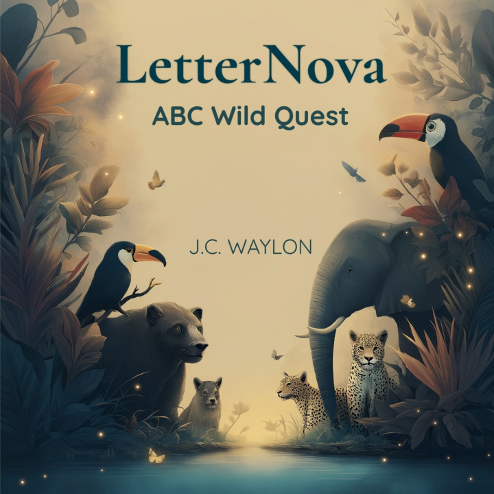 Knjiga LetterNova J.C. Waylon