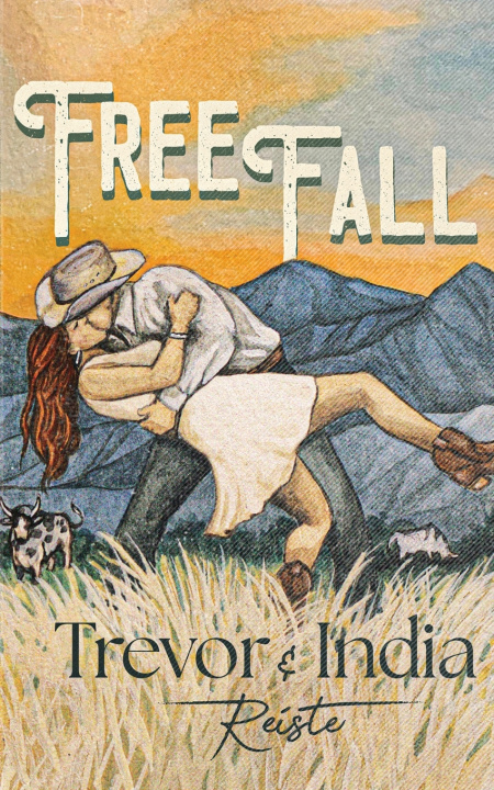 Kniha Free Fall India Reiste