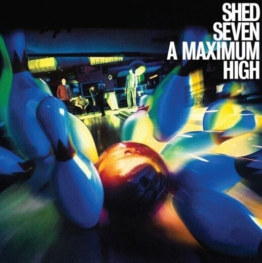 Audio A Maximum High Shed Seven