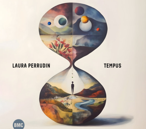 Audio Tempus - CD Laura Perrudin