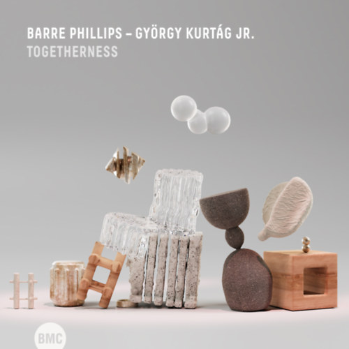 Audio Togetherness - CD Barre Phillips & György Kurtág Jr.