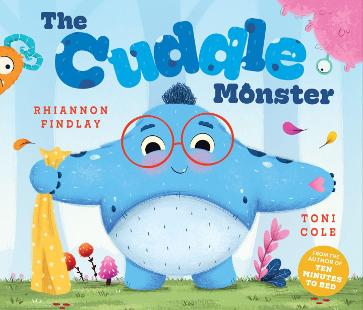 Book The Cuddle Monster Rhiannon Findlay
