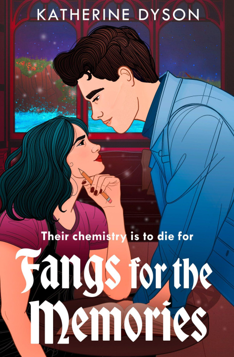 Knjiga Fangs for the Memories Katherine Dyson